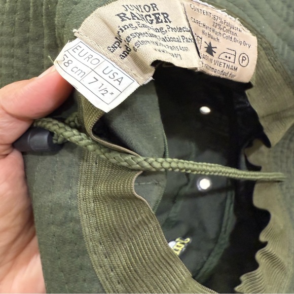 🌿 Junior Ranger Outdoor Hat – Excellent Condition! - Picture 8 of 8
